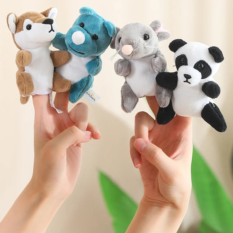 Animais de pelúcia, brinquedos de leão e tigre, história de jardim de infância, materiais didáticos, bonecas educacionais para crianças, brinquedos para crianças, fantoches de dedo para bebês, bonecas...

Stuffed Plus