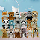 Animais de pelúcia, brinquedos de leão e tigre, história de jardim de infância, materiais didáticos, bonecas educacionais para crianças, brinquedos para crianças, fantoches de dedo para bebês, bonecas...

Stuffed Plus